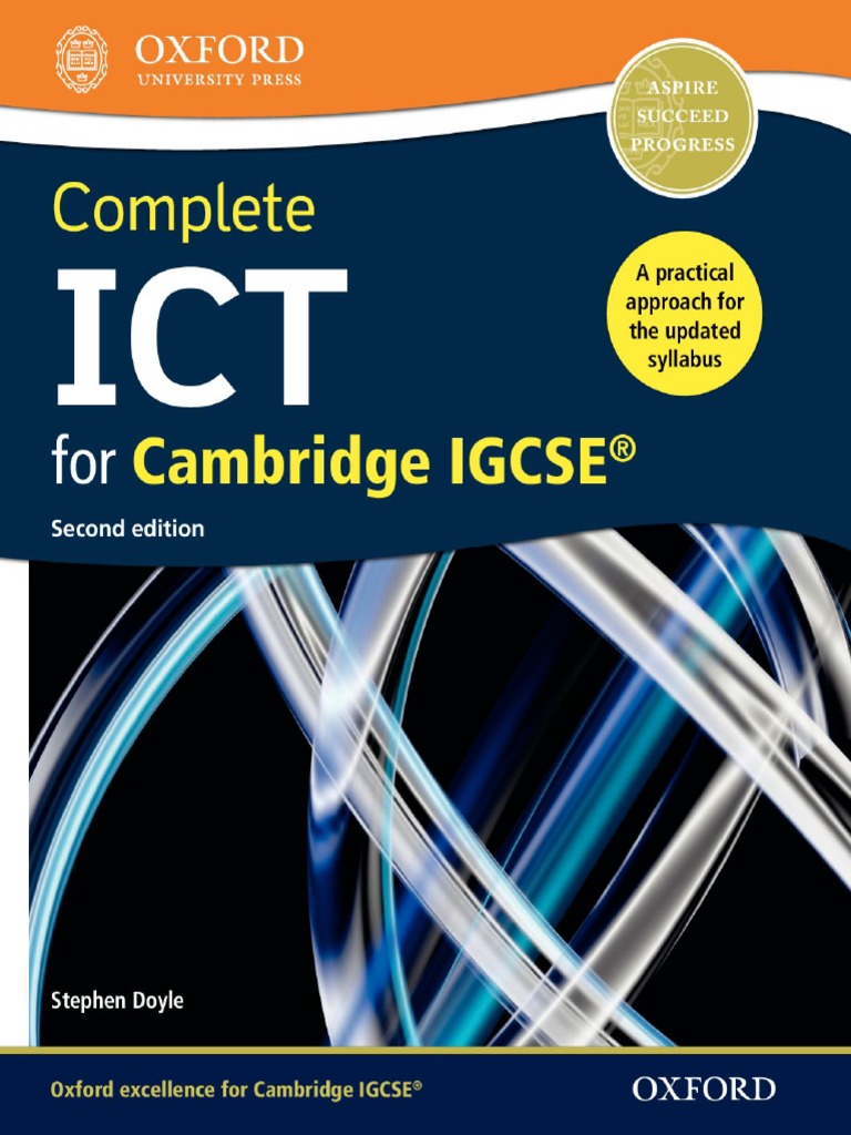 Igcse ict 2nd edition pdf