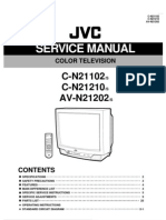 JVC AV-N21202 C-N21102 C-N21210 Manual de Servicio