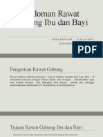 Rawat Gabung Ibu dan Bayi