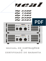 Manual Op5500 7500 7502 Op8500 Op8502