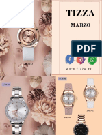 Relojes Marzo