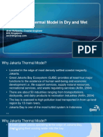 Case Example: Jakarta Bay Thermal Model in Dry and Wet Season