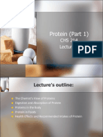 CHS214 Lecture4 Protein Part1