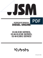 Manual Kubota V2203