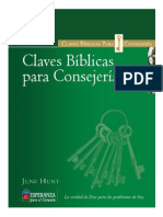 Claves Bíblicas Para Consejería- June Hunt