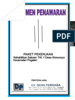 cover penawaran