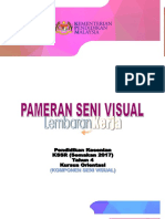 Lembaran Kerja Pameran Seni Visual