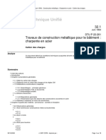 246836661 DTU 32 1 Construction Metallique Charpente en Acier PDF