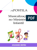 Apostila Musicalização No Ministério Infantil