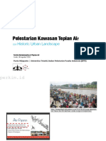 Pelestarian Kawasan Tepi An Air Dan Historic Urban Landscape Oleh Punto Wijayanto