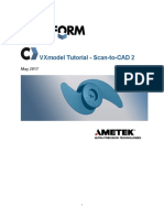 VXmodel - Tutorial 2 - Scan-to-CAD 2 - EN