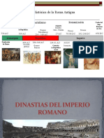 Dinastias Del Imperio Romano 2017