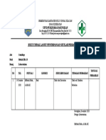 Bukti Tindak Lanjut Penyimpangan Perbaikan Alat