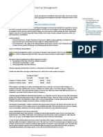 Chapter 1 - Overview of Financial Management