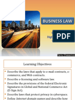 Business Law Chapter 17 Digital Law and E-Commerce