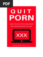 Beginners Quit Porn Guide | PDF | Psychology
