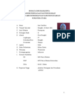 Biodata Diri Mahasiswa