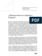 ¿Democracia en América Latina?: en El Social El Accidentales y Al Facultad Ausencia Cabo Sociales
