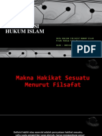 SLIDE PERTEMUAN 2 FHI (Substansi Hukum Islam)