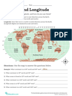 Latitude and Longitude