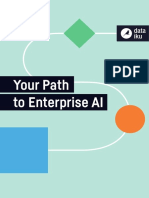 Your Path to Enterprise AI with Dataiku