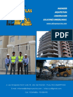 BROCHURE Grupo ATLAS Ingeniería & Construcción