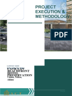 Project Execution and Methodology for Building Preservation