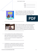 Assessment Applications of Differentiation 3 of 3