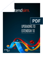 Upgrading To ExtendSim 10