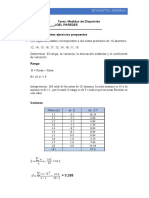 9.1. Tarea Medidas de Dispercion