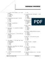 Bahasa Inggris: Smart Test