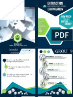 Extraction of Sugar From Different Kinds of Beverages Through Evaporation