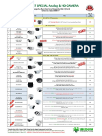 Daftar Harga MEDUSA - CAM - AHD - PL - Maret - 2020