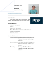 Curriculum Vitae