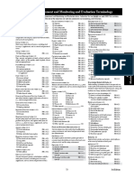 Nutrition Assessment and Monitoring and Evaluation Terminology