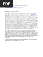 Download Buy British last policy by Danny Chin SN50088078 doc pdf