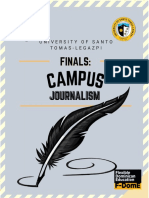 Campus Journalism Finalmodule