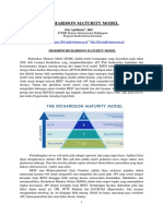 RICHARDSON MATURITY MODEL ( UAS )