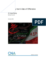 Deterring Iran's Use of Offensive Cyber:: A Case Study