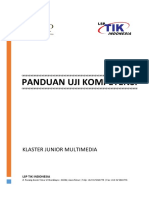 Fdokumen.com Panduan Uji Kompetensi 4 Tikmm0207001 Menggabungkan Gambar 2d Ke Dalam