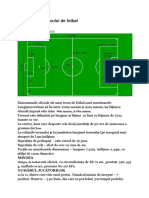 Regulamentul Jocului de Fotbal