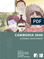 Cambodia 2040 Economic Development