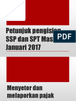 SSP Dan SPT Masa Januari Fix