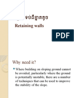 Lesson 6 Retaining Walls