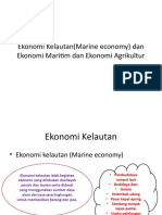 Ekonomi Kelautan, Maritim dan Agrikultur di Indonesia