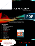 Generate Ideas Concept Generation