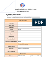 Application Form TIHTC