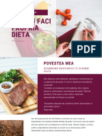 Cum Iti Faci Propria Dieta