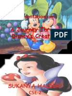 A Journey Through Disney's Creations