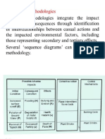 Netwo1 K N1ethodologies: Oonsequences Casual Actions and Environmental